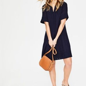 BODEN Helene Broderie Dress SIZE 4 used